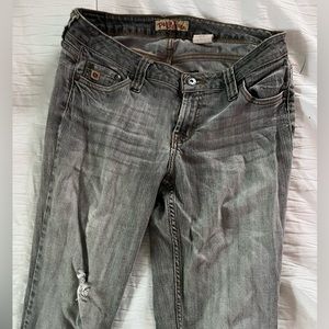 Paris Blues Jean Mid/Reg Rise Bootcut Denim Women’s